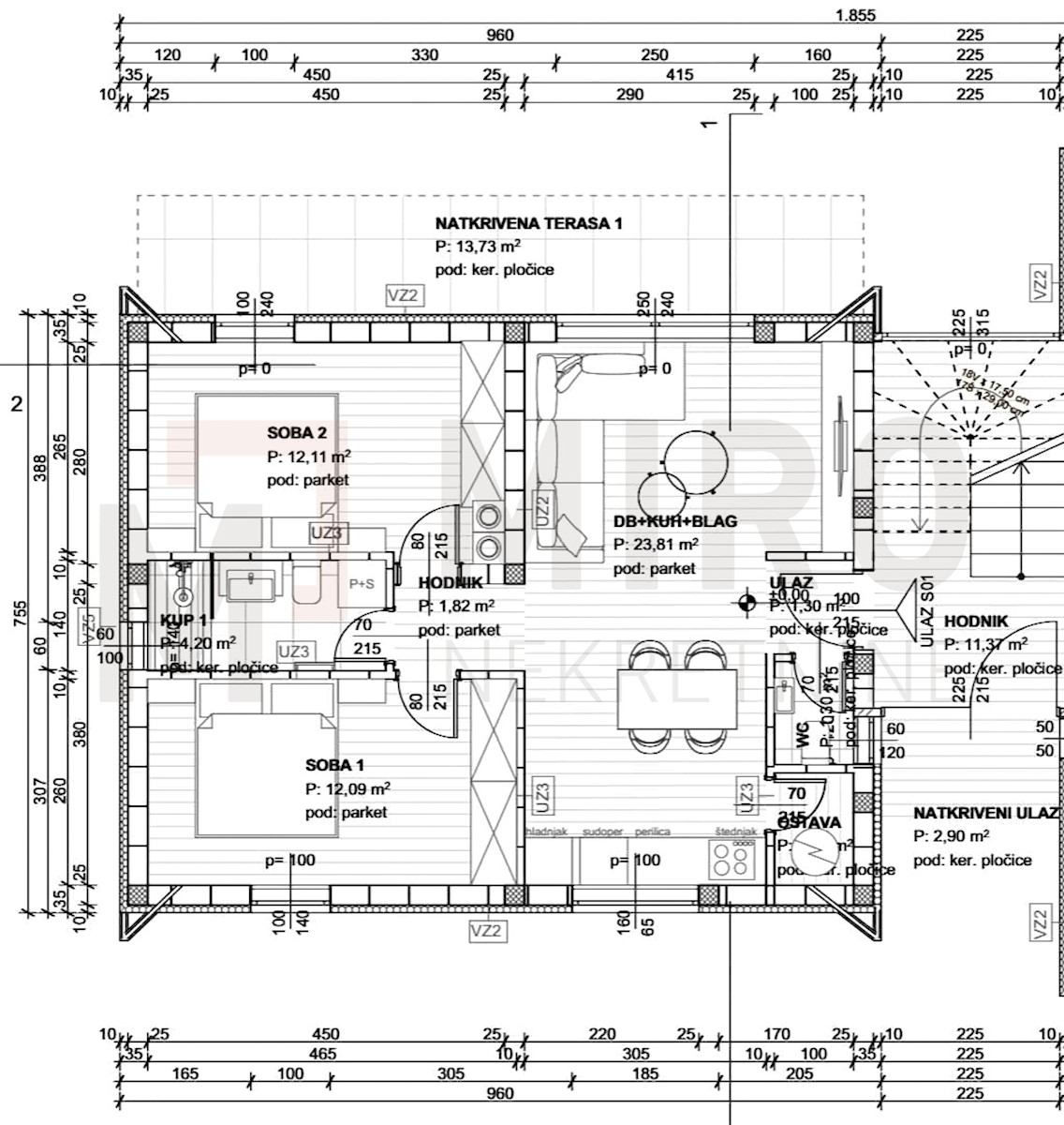 Apartma Na predaj - PRIMORSKO-GORANSKA KRK