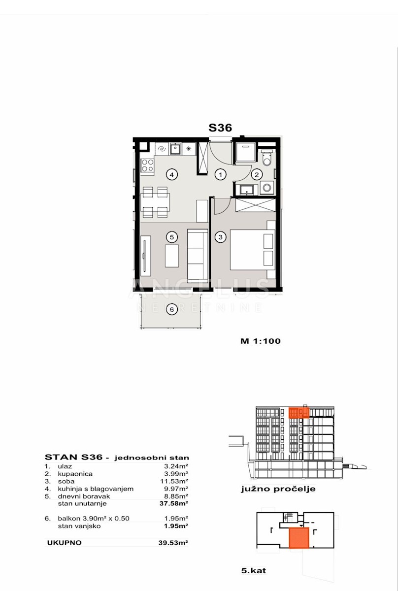 Stan Na prodaju - SPLITSKO-DALMATINSKA SPLIT