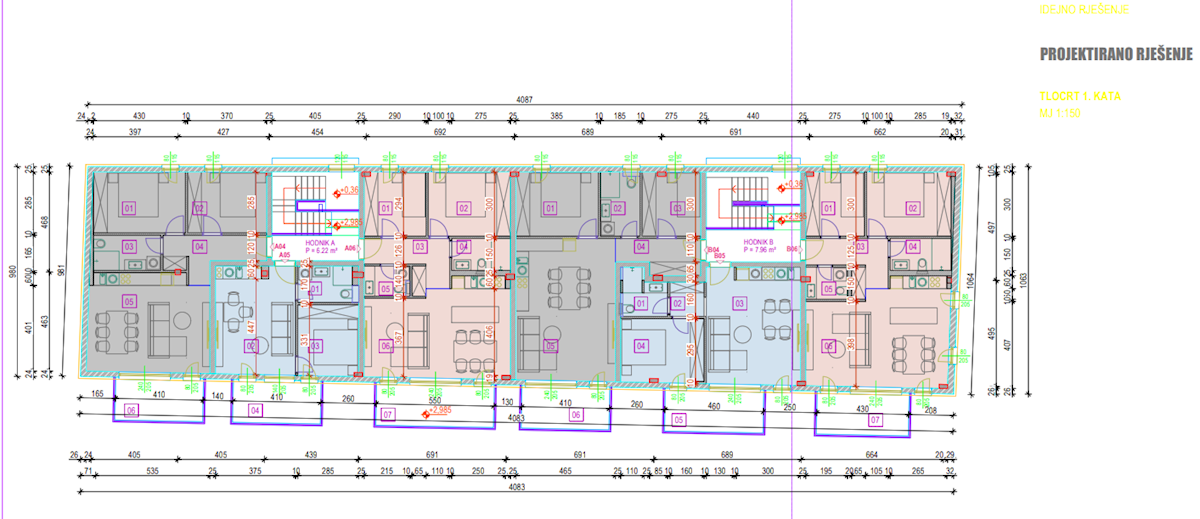 Apartmán Na prodej - SPLITSKO-DALMATINSKA SINJ