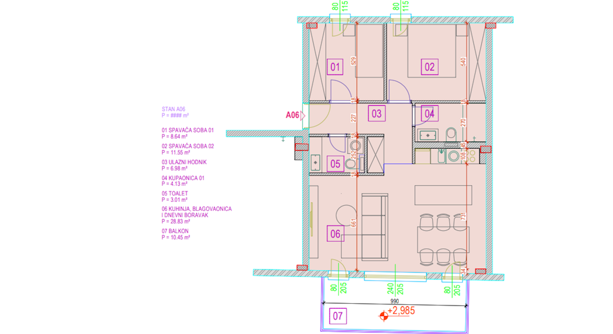 Apartmán Na prodej - SPLITSKO-DALMATINSKA SINJ