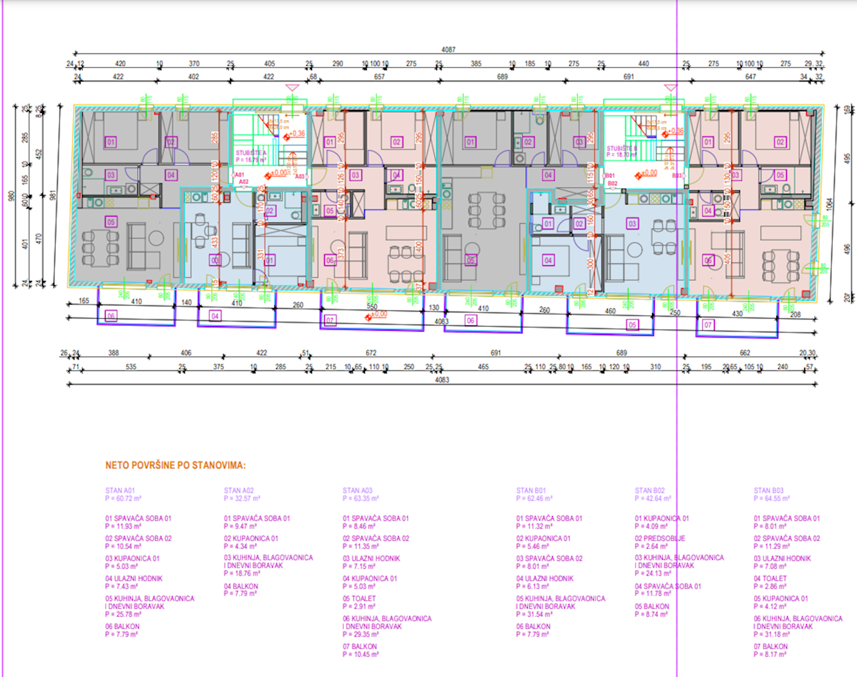 Apartment Zu verkaufen - SPLITSKO-DALMATINSKA SINJ