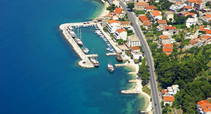 Land for sale 2590 m² – Omiš