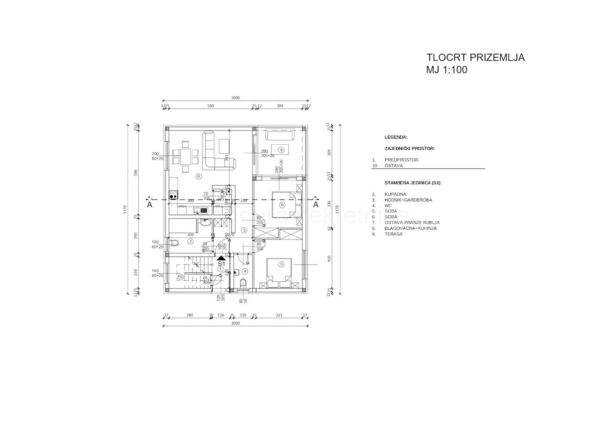 Apartmán Na predaj - ZADARSKA VIR