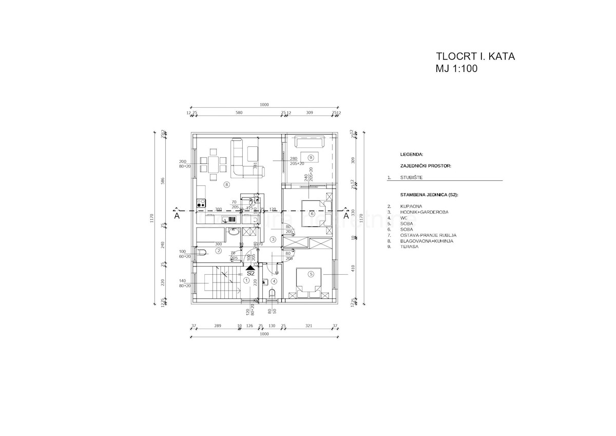 Apartmán Na predaj - ZADARSKA VIR