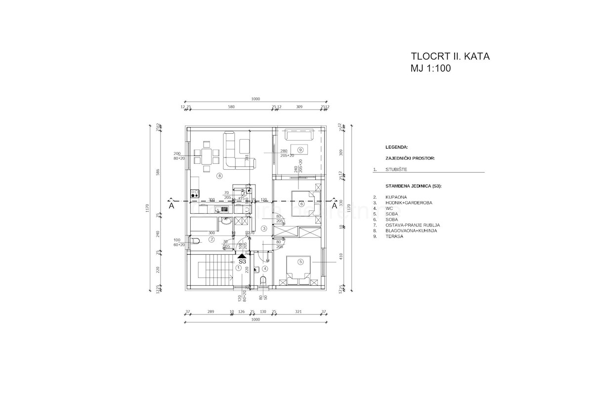 Apartma Naprodaj - ZADARSKA Vir
