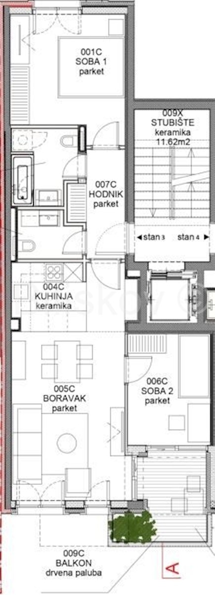 Apartment Zu verkaufen - GRAD ZAGREB ZAGREB