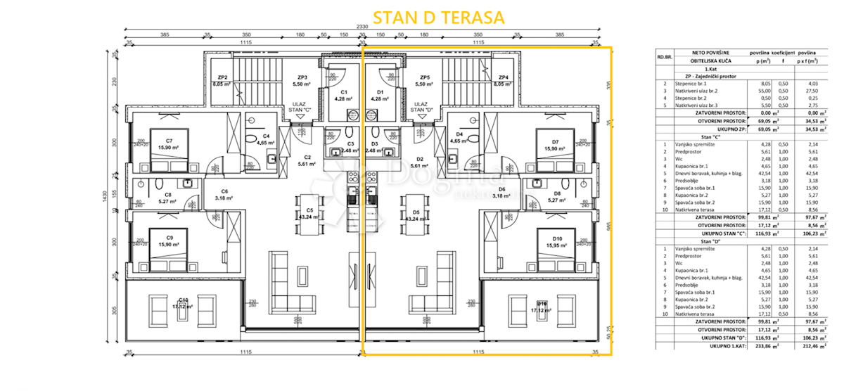 Apartmán Na prodej - ISTARSKA POREČ