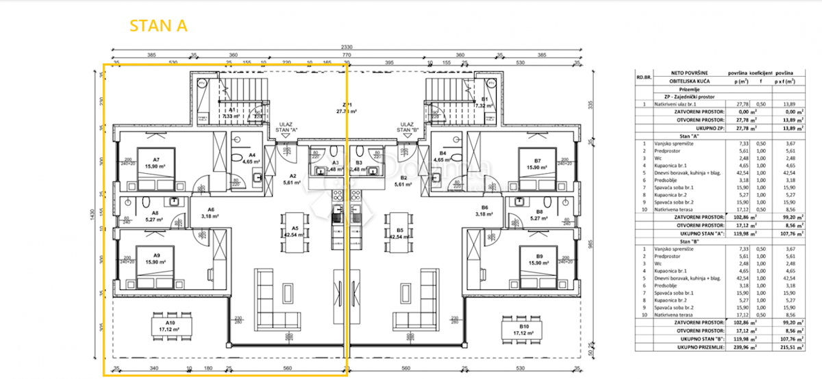 Apartmán Na predaj - ISTARSKA POREČ