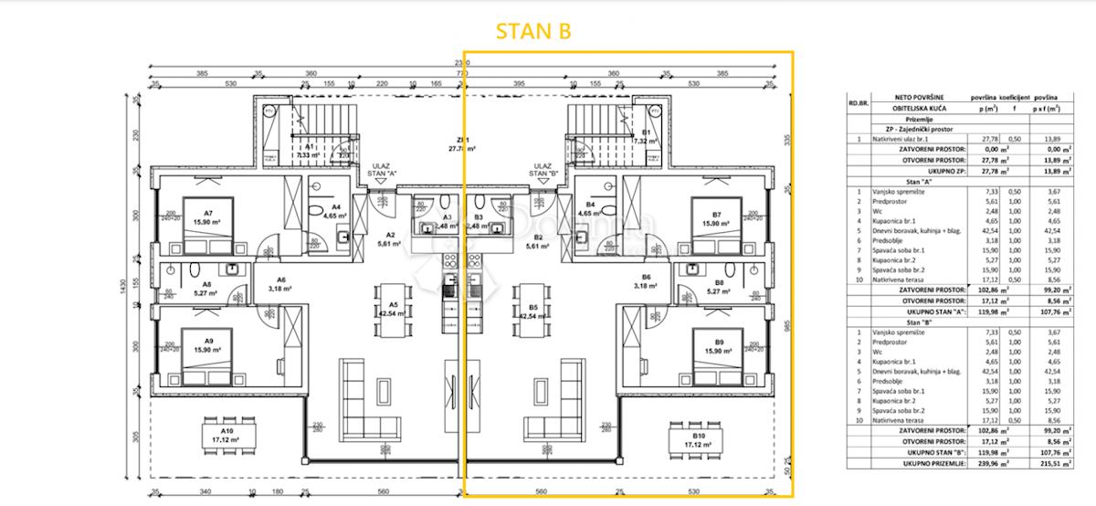 Apartmán Na prodej - ISTARSKA POREČ