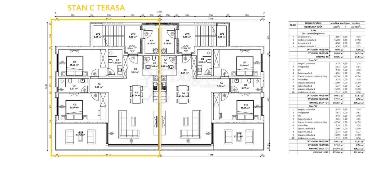 Flat For sale - ISTARSKA POREČ