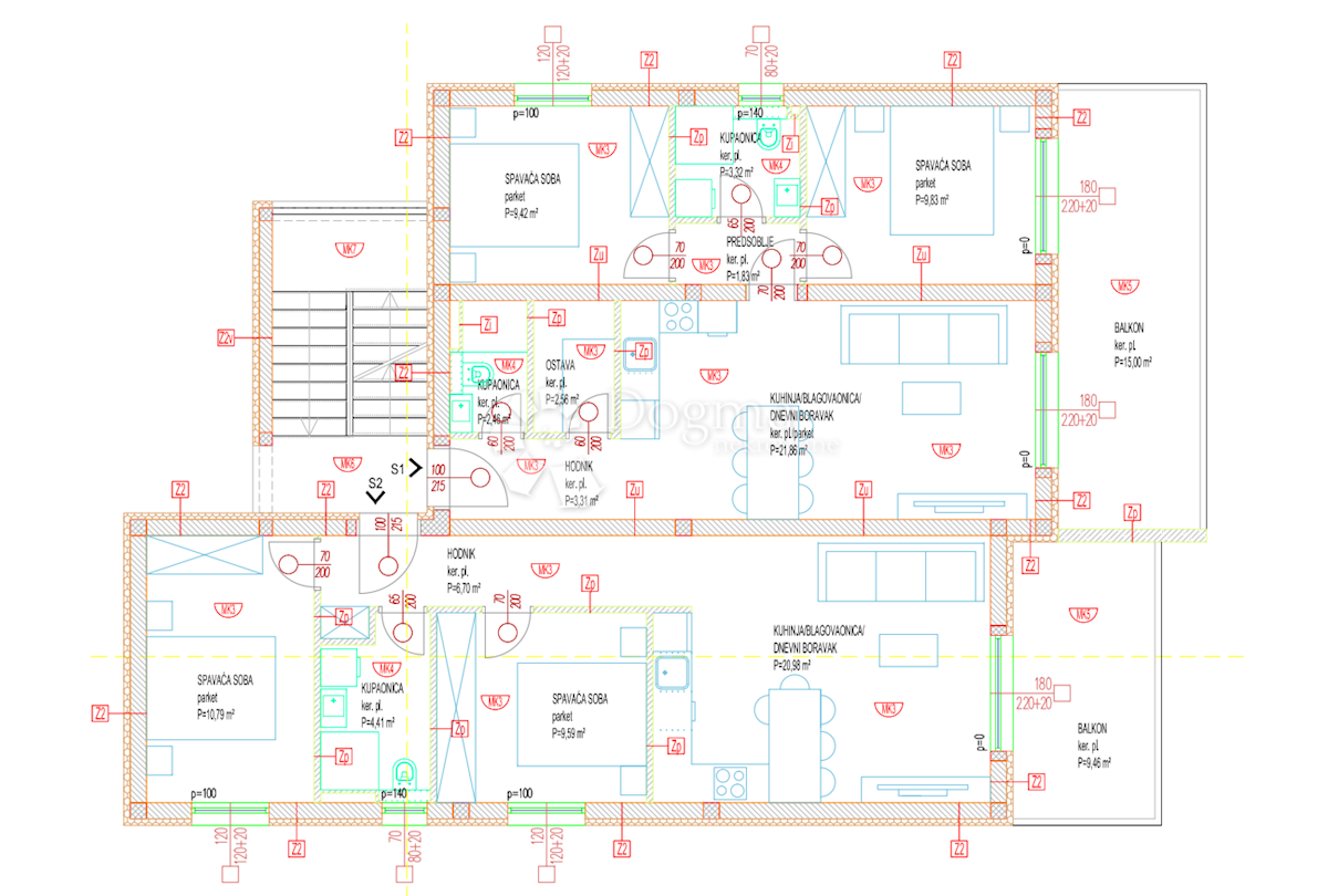 Flat For sale - SPLITSKO-DALMATINSKA ČIOVO