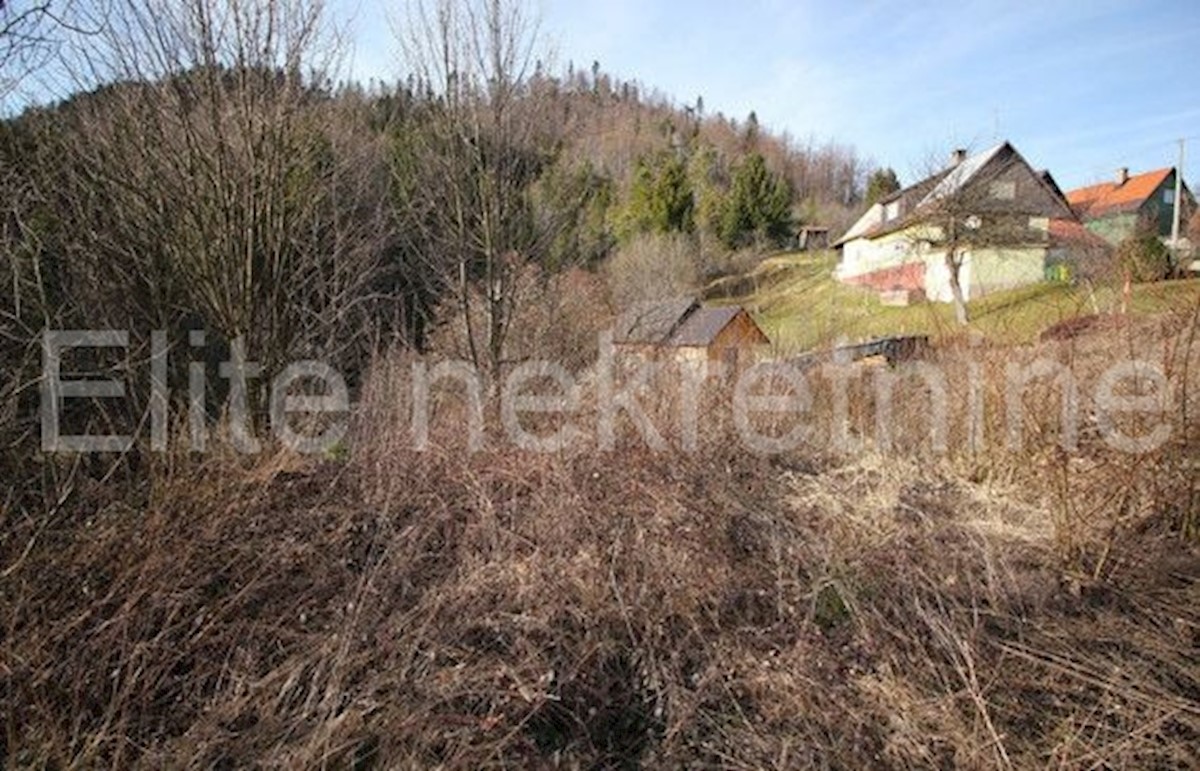 Land For sale - PRIMORSKO-GORANSKA ČABAR