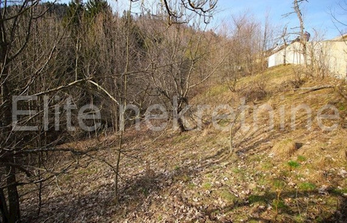 Land For sale - PRIMORSKO-GORANSKA ČABAR