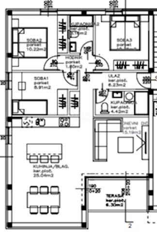 Apartment Zu verkaufen - Zadarska Sukošan - foto 4/4