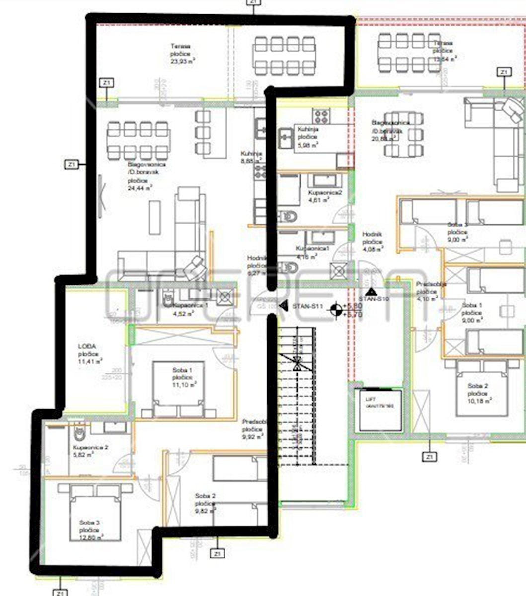 Apartma Naprodaj - SPLITSKO-DALMATINSKA Čiovo