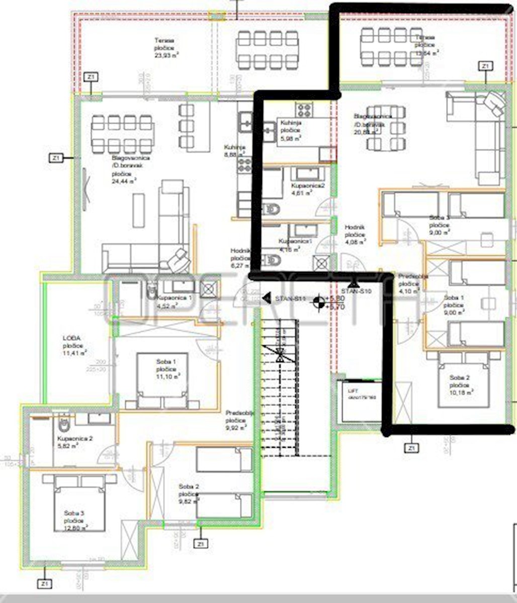 Apartma Naprodaj - SPLITSKO-DALMATINSKA Čiovo