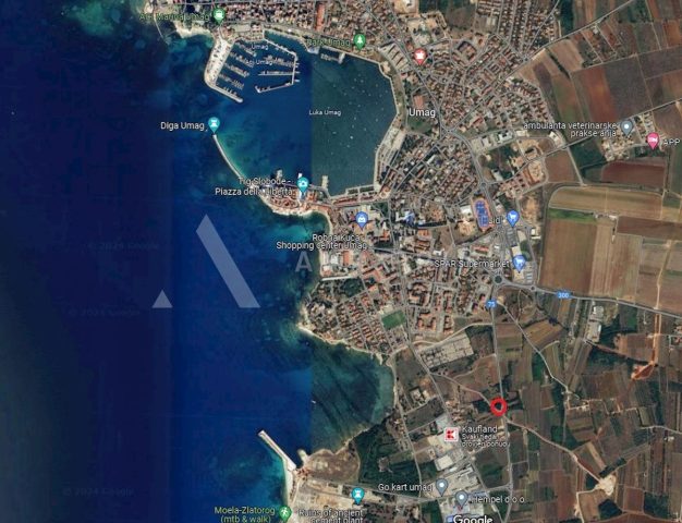 Land for sale 1165 m² – Umag