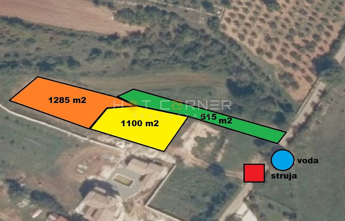 Land For sale - ISTARSKA MARČANA