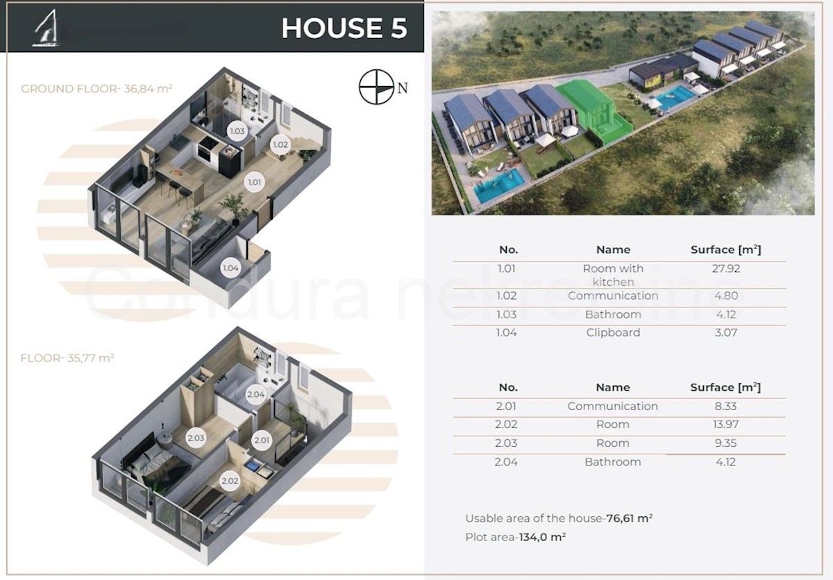 House For sale - ZADARSKA NIN