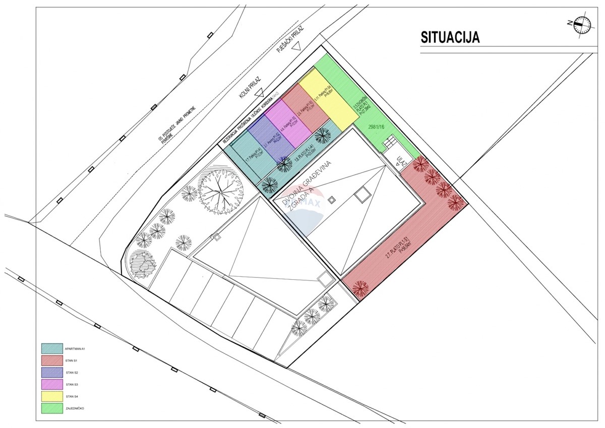 Appartamento In vendita - ŠIBENSKO-KNINSKA ŠIBENIK