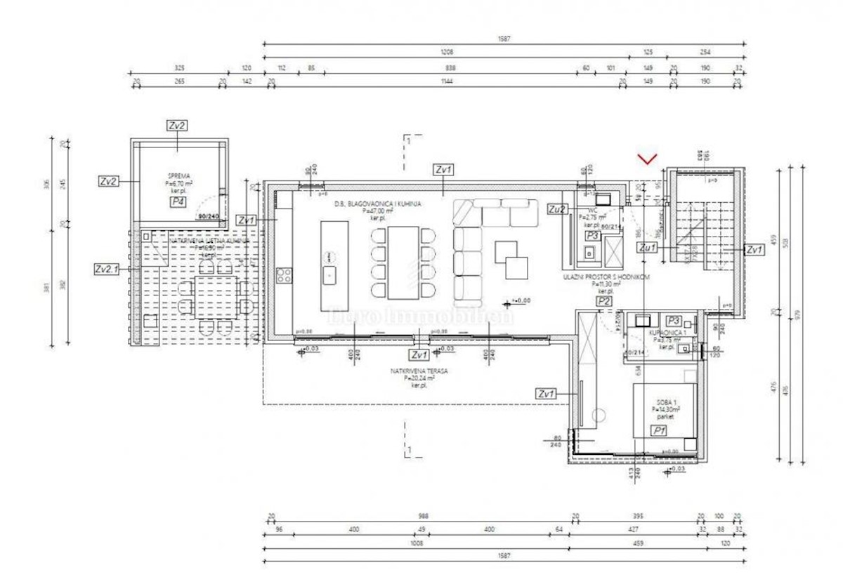 Casa In vendita - SPLITSKO-DALMATINSKA MARINA