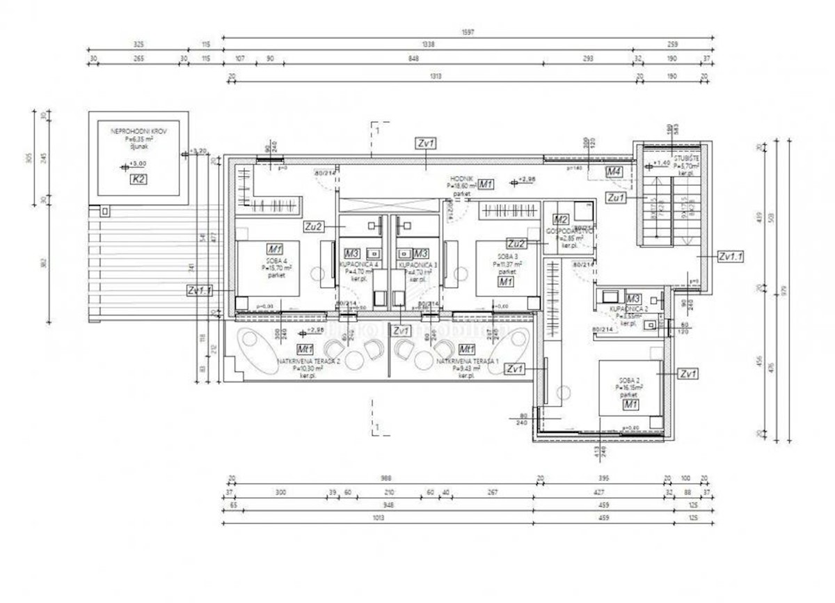 Casa In vendita - SPLITSKO-DALMATINSKA MARINA