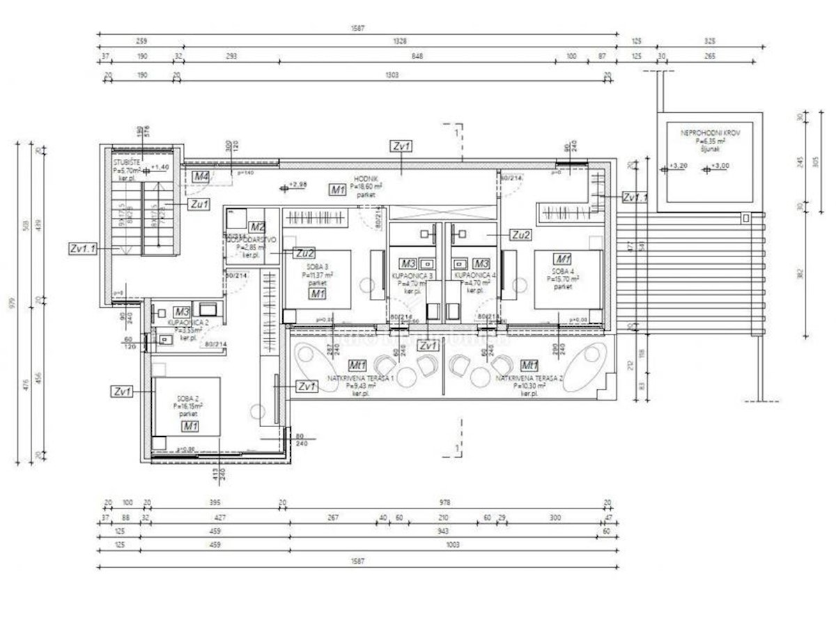 Casa In vendita - SPLITSKO-DALMATINSKA MARINA