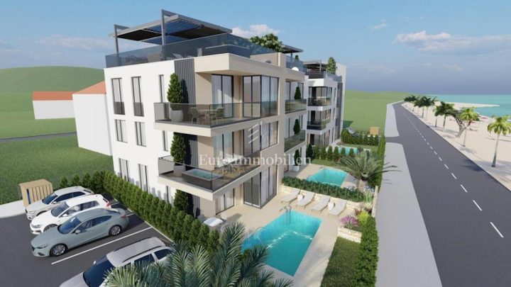 Apartmán na prodej 73 m² – Sukošan