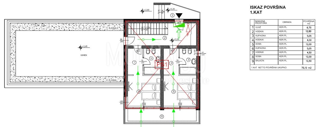 House For sale - ISTARSKA BRTONIGLA