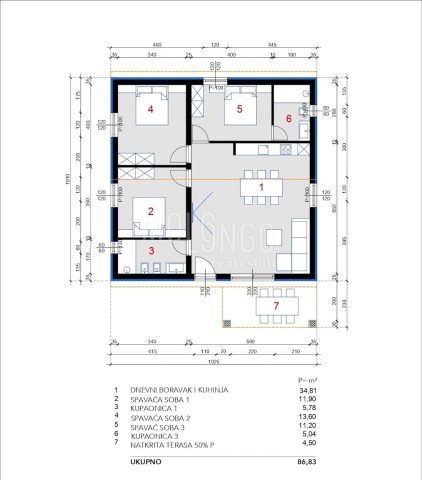 Land For sale - Istarska Svetvinčenat - foto 5/8