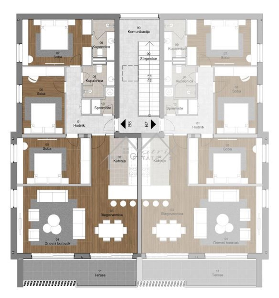 Flat For sale - ISTARSKA LABIN