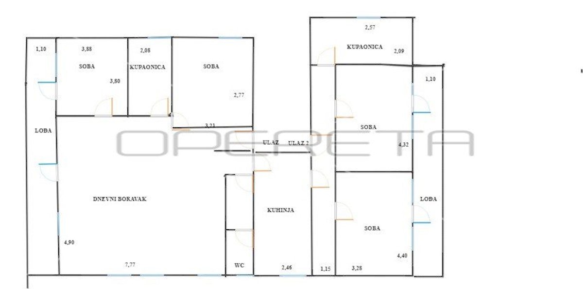 Apartmán Na predaj - GRAD ZAGREB ZAGREB