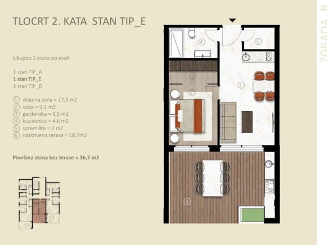 Apartmán Na prodej - Istarska Novigrad - foto 5/6