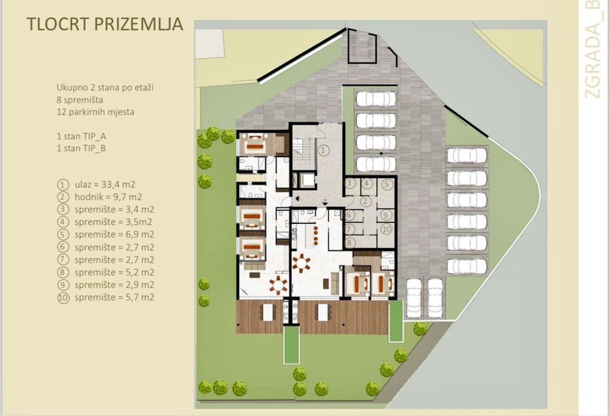 Stan Na prodaju - ISTARSKA Novigrad