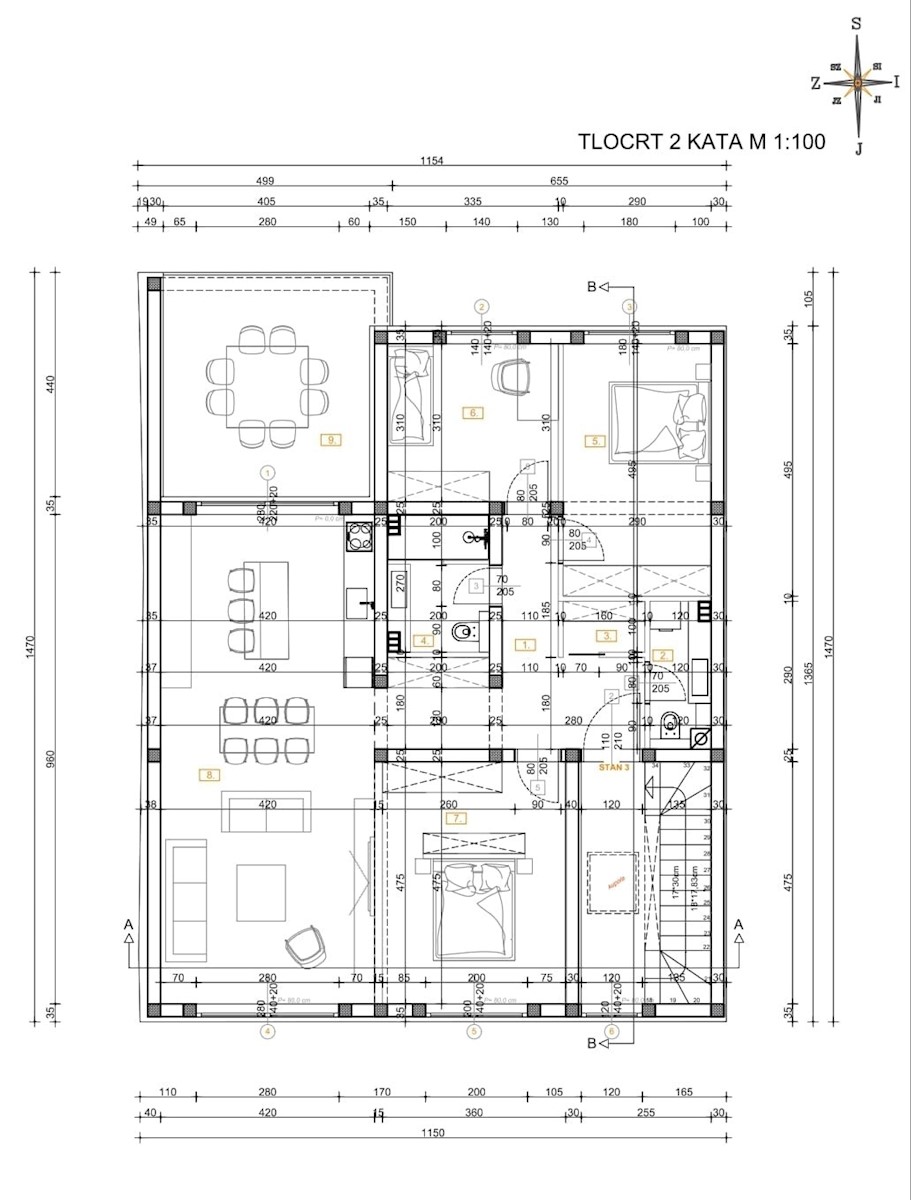 Apartma Na predaj - OSJEČKO-BARANJSKA OSIJEK