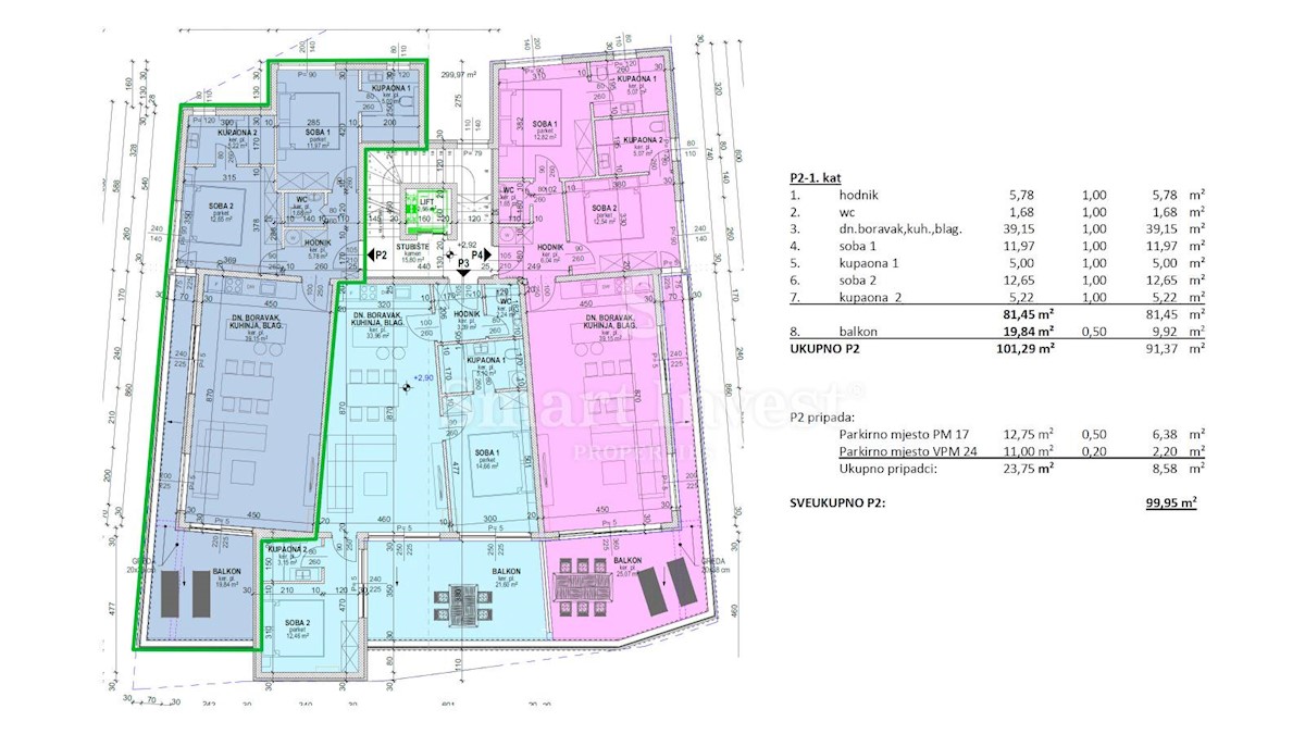 Apartment Zu verkaufen - PRIMORSKO-GORANSKA OPATIJA