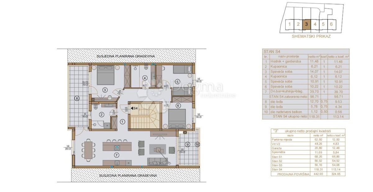 Flat For sale - Istarska Pula - foto 2/7