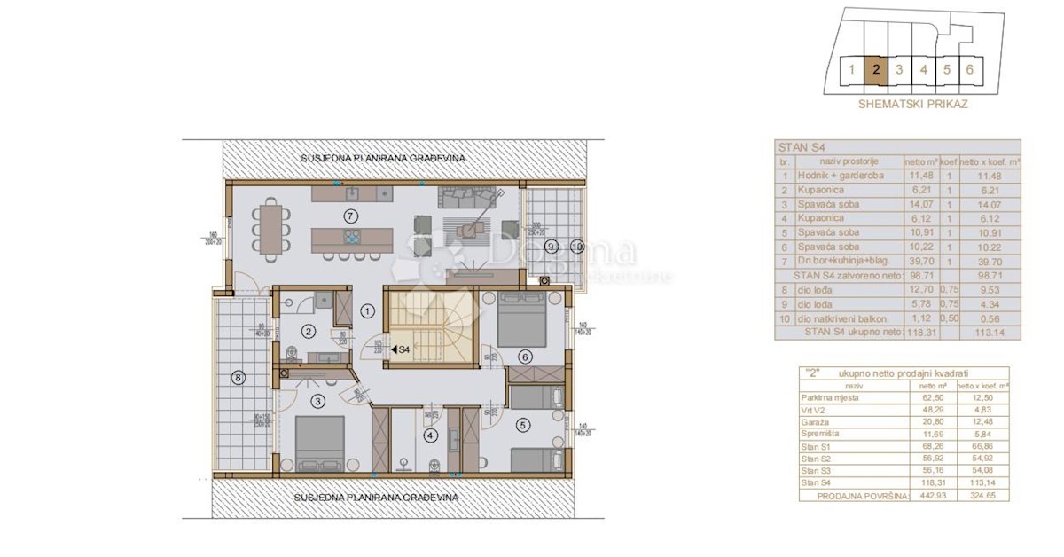 Flat For sale - Istarska Pula - foto 2/7