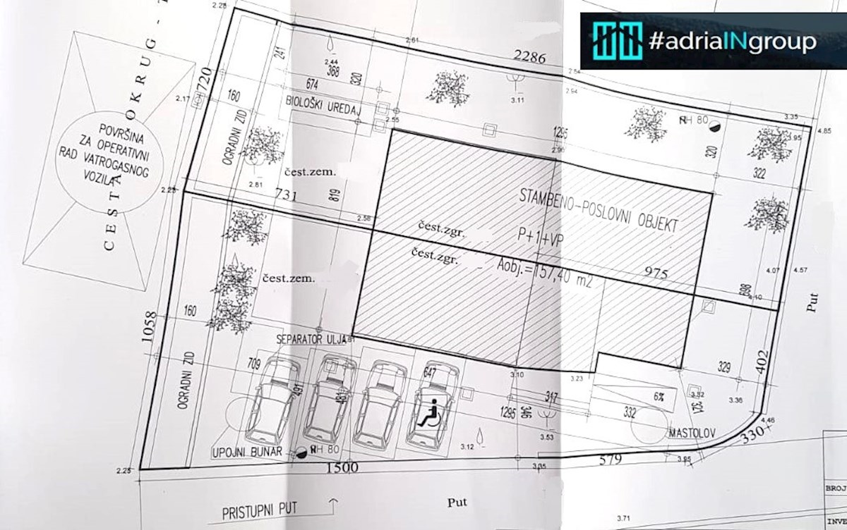 Business premises For sale - SPLITSKO-DALMATINSKA ČIOVO