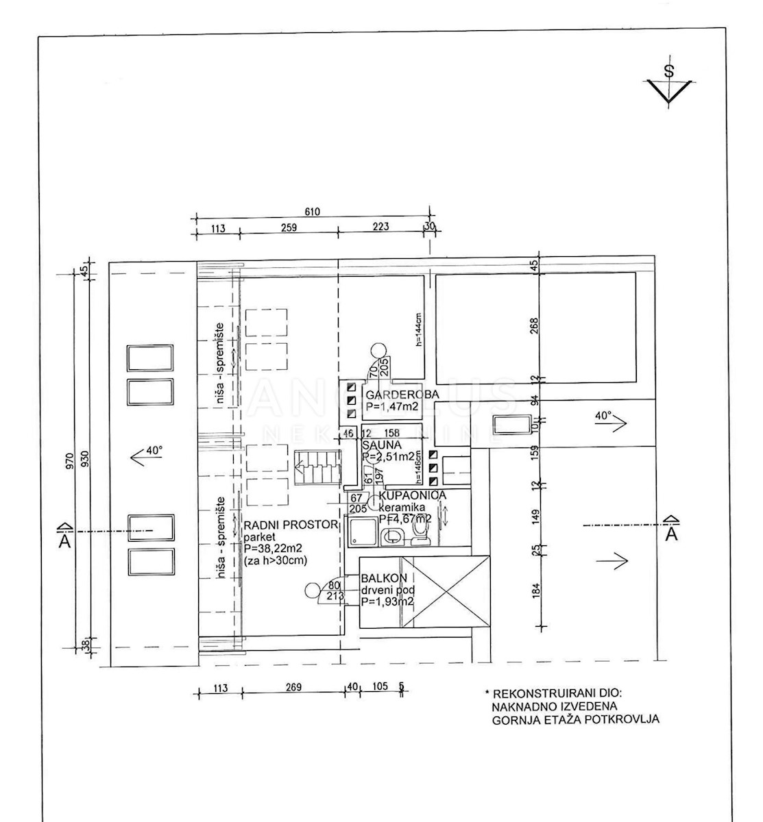 Apartma Na predaj - GRAD ZAGREB ZAGREB