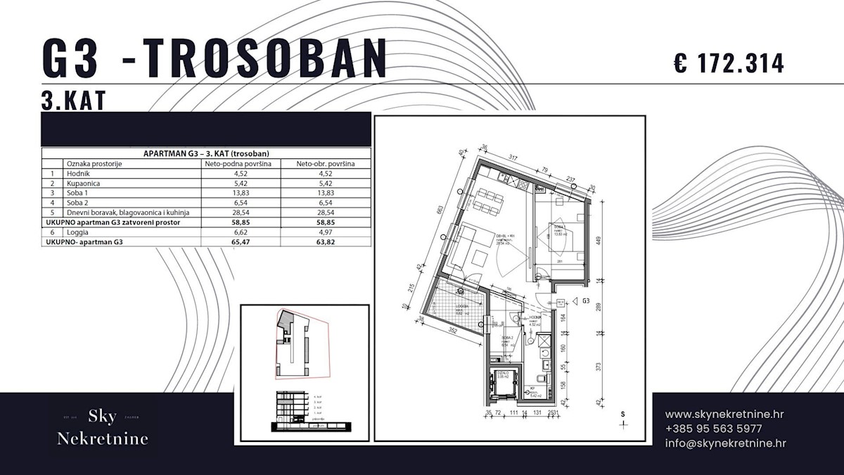 Apartment Zu verkaufen - GRAD ZAGREB ZAGREB