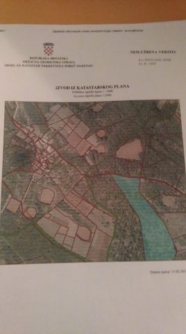 Parcela Na predaj - Istarska Višnjan - foto 2/2