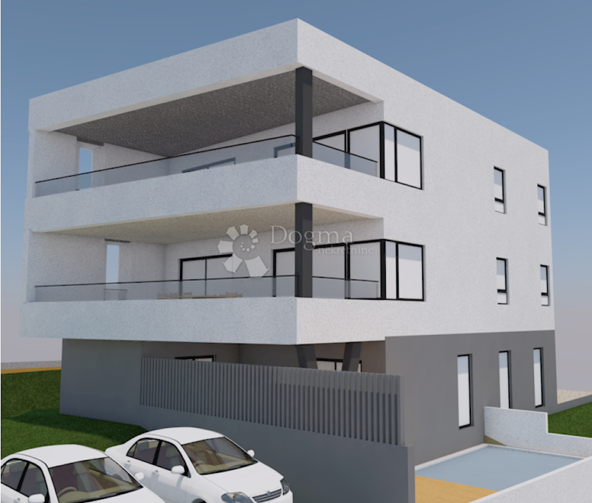 Apartment Zu verkaufen - ŠIBENSKO-KNINSKA VODICE