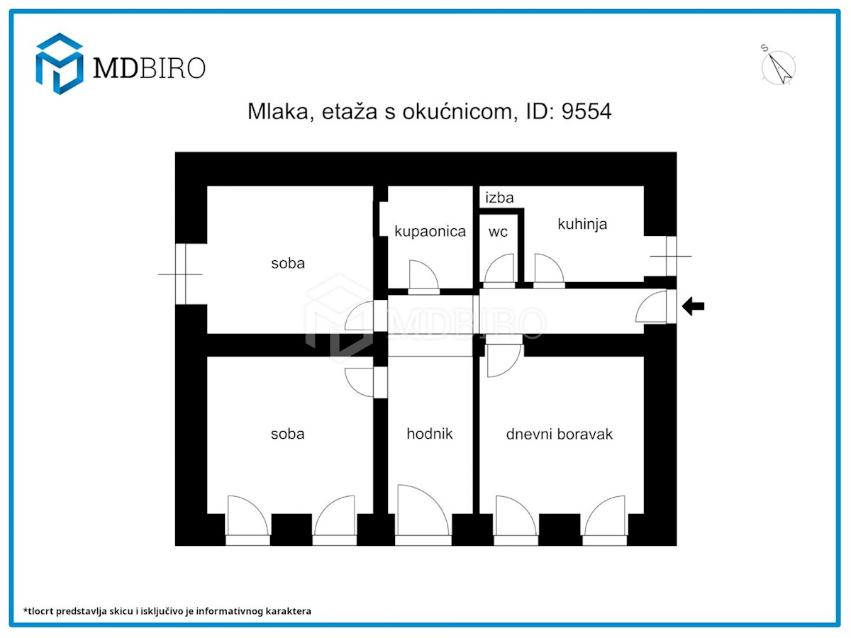 Flat For sale - PRIMORSKO-GORANSKA RIJEKA