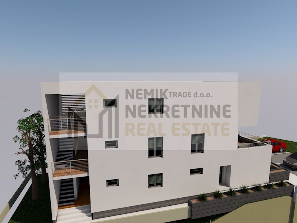 Flat For sale - ŠIBENSKO-KNINSKA VODICE