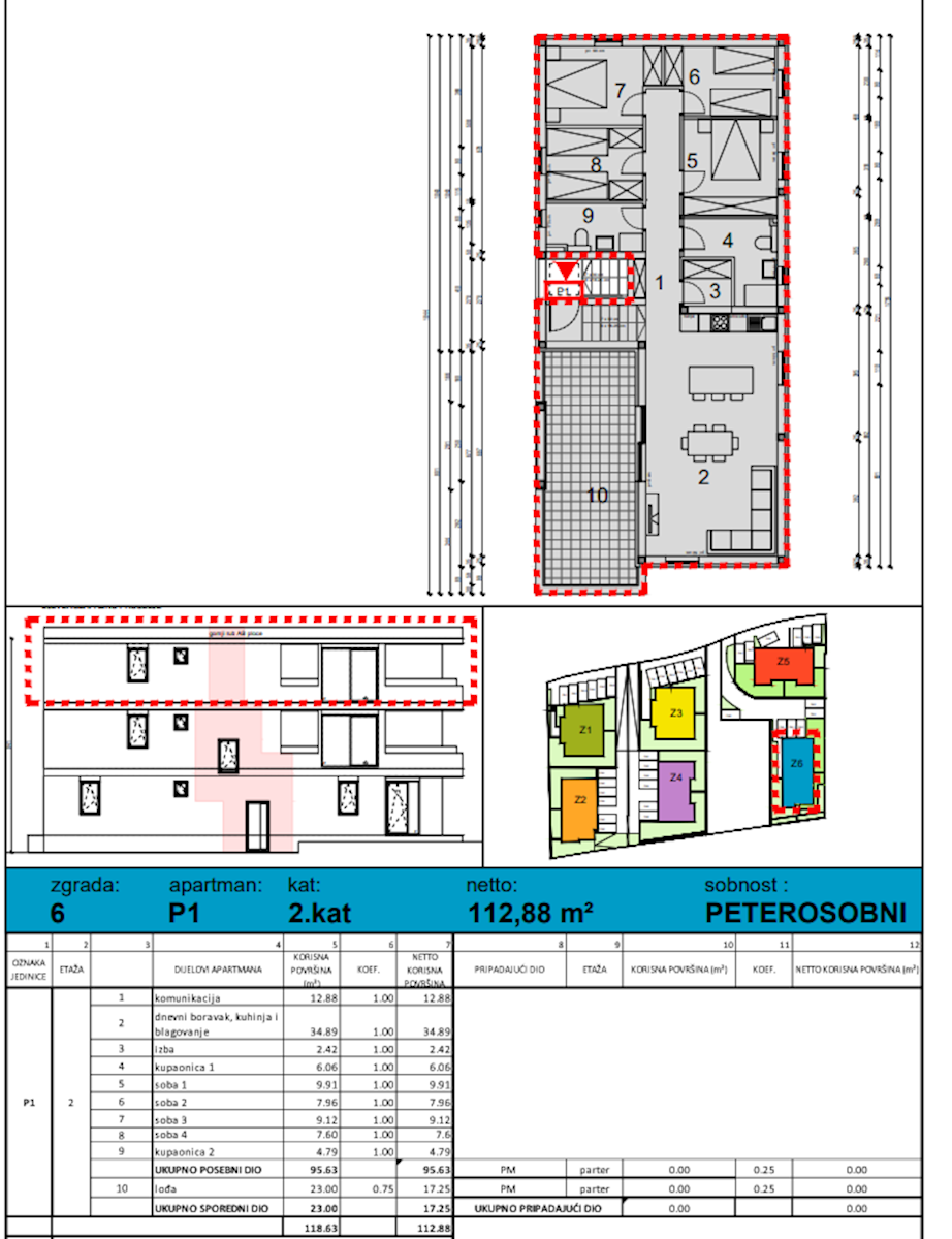 Flat For sale - ŠIBENSKO-KNINSKA Šibenik