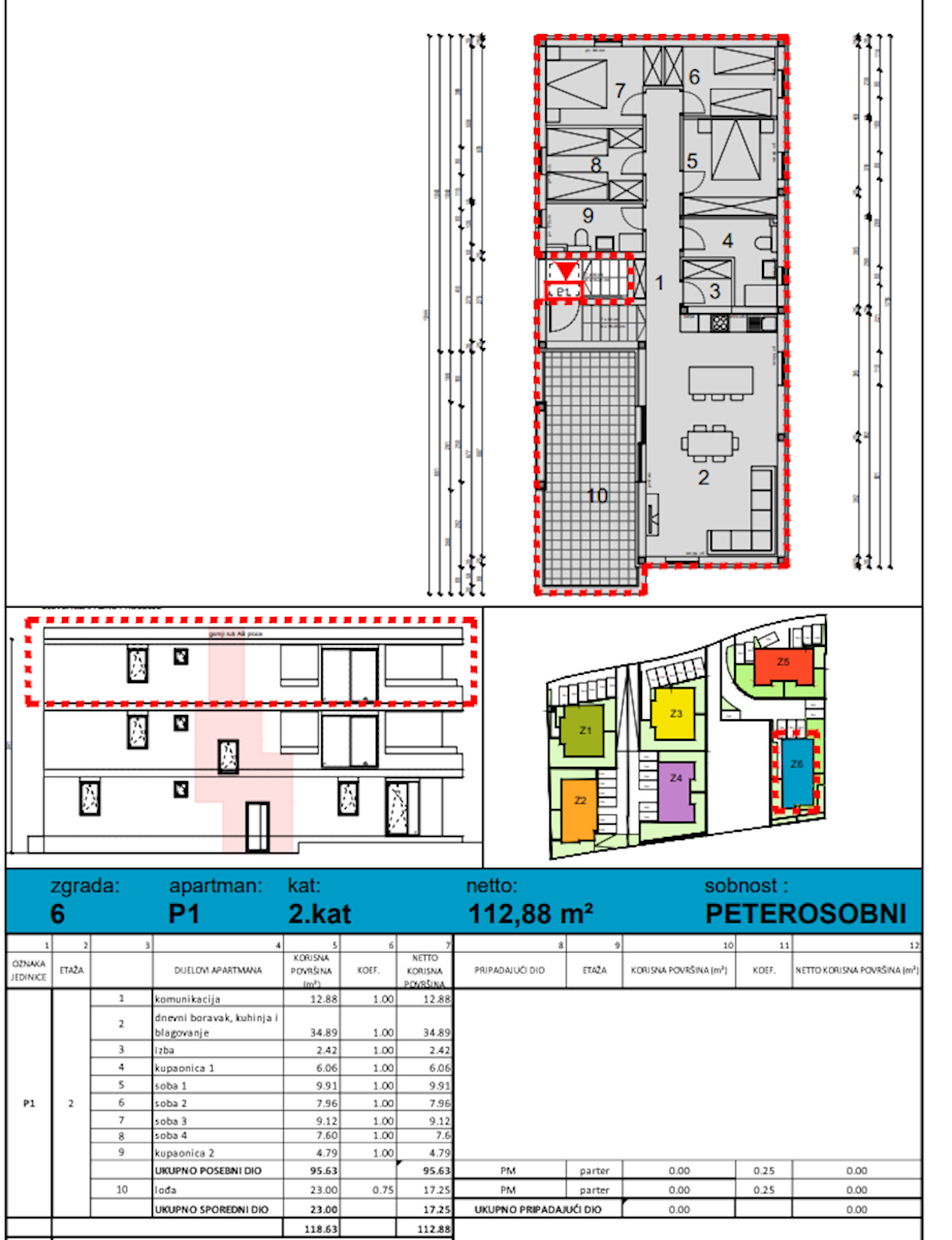 Apartment Zu verkaufen - ŠIBENSKO-KNINSKA ŠIBENIK