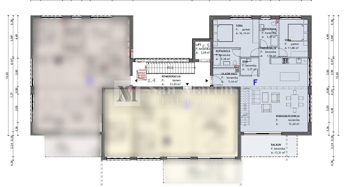 Flat For sale - ISTARSKA ROVINJ