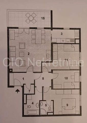 Flat for sale 100 m² – Brodarica