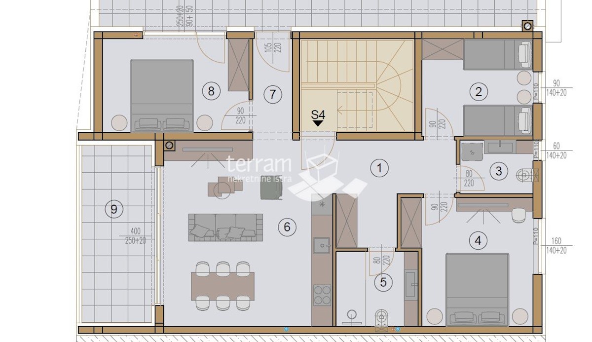 Flat For sale - ISTARSKA PULA